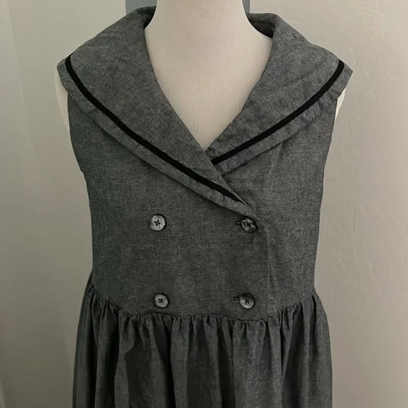 Vintage style sailor dress - Picture 3 of 3